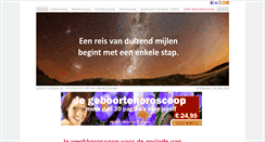 Desktop Screenshot of horoscoopgids.nl
