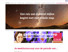 Tablet Screenshot of horoscoopgids.nl